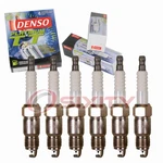 Pc Denso Platinum Tt Spark Plugs For 1986-1987 Dodge D100 3.7L L6 Ignition Vj. Fixed Price $36.84.