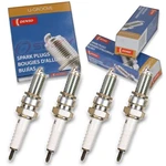 4 Pc Denso Standard U-groove Spark Plug For Yamaha VMX1200 V-max 1985-2007 Ig. Fixed Price $19.76.