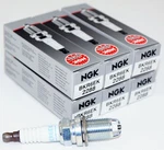 Set Of Genuine Ngk 2288 BKR6EK Multi-ground Spark Plugs. Fixed Price $37.20.