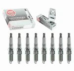 Pc Ngk V-power Spark Plugs Compatible With Ford Crown Victoria 4.6L V8.... Fixed Price $61.50.