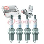 Pcs Ngk V-power Spark Plugs 1991-1996 Ford Escort 1.8L L4 Engine Kit Xn. Fixed Price $20.84.