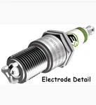 New E3 Spark Plugs For 2017/LATER Harley Davidson Milwaukee-eight (hd # 6R10). Fixed Price $13.99.