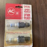 Ac Gm S41XL Sport Vehicle Spark Plugs Nos. Fixed Price $12.00.