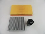 Maserati Granturismo Quattroporte Oil Air & Cabin Filters. Fixed Price $106.25.