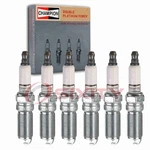 6 Pc Champion Double Platinum Spark Plugs For 2017-2019 Lincoln Continental Aa. Fixed Price $45.40.