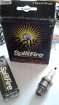 6 New Nos Splitfire Spark Plugs # SF409C ( Ngk B8HS) Grabbag !! Ahmra Vintage. Fixed Price $49.95.