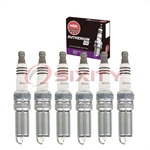 Pc Ngk Ruthenium Hx Spark Plugs 2010-2019 Ford Flex 3.5L V6 Ignition Vs. Fixed Price $76.17.