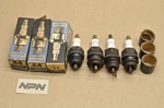 Champion 44 Pre War ? Triumph Enfield Bsa Norton Matchless Ariel Ajs Qty Vtg. Fixed Price $15.00.