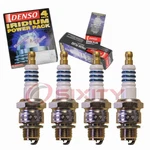 Pc Denso 5380 Iridium Power Spark Plugs For IWF24 7001 Ignition Wire Zl. Fixed Price $41.19.