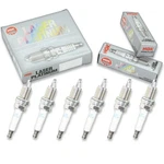 6 Pc Ngk Laser Platinum Spark Plugs For 2008-2010 Chrysler Town & Country Tl. Fixed Price $52.27.