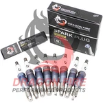 Dragon Fire Performance 8PC Iridium Spark Plug Set Ford V8 5.4L SP515 SP546. Fixed Price $74.95.