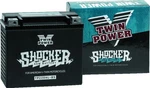 Twin Power Shocker Batteries YTX20L Battery, O.e.m. 65989-97A TPZ20HL-BS. Fixed Price $117.99.