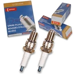 2 Pc Denso Standard U-groove Spark Plug For Arctic Cat Crossfire 700 Efi Ml. Fixed Price $12.99.