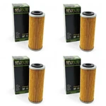 Hi Flo Oil Filter Pack X4 HF193 Triumph TF250-X TF250-E TF450-X TF450-E. Fixed Price $26.76.