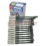 Pc Ngk Spark Plug Wire Set For 2001-2006 Mercedes-benz S55 Amg 5.5L V8 Xu. Fixed Price $374.18.