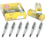 Pcs Ngk G-power Spark Plugs For 1982-1990 Gmc S15 4.3L 2.8L V6 Engine Dv. Fixed Price $33.67.