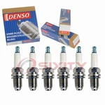 Pc Denso Standard Spark Plugs For 1999-2004 Porsche 911 3.4L 3.6L H6 Sr. Fixed Price $42.71.