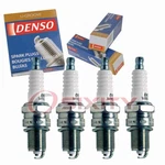4 Pc Denso Standard U-groove Spark Plugs For 1987-1995 Dodge Dakota 2.2L. Fixed Price $17.94.