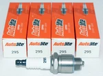 Set Of 4 Autolite Copper Non-resistor Spark Plugs 295. Fixed Price $18.16.
