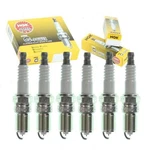 6 Pc Ngk G-power Spark Plugs Compatible With Chevrolet Silverado 1500 4.3L.... Fixed Price $52.41.