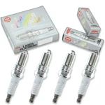Pcs Ngk Laser Platinum Spark Plugs 1977-1982 Ford Courier 2.3L 2.0L L4 Eq. Fixed Price $51.52.