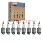 8 Pc Champion Industrial Spark Plugs For 1932 Marmon Series 70 Ignition Dn. Fixed Price $42.22.
