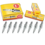 Pcs Ngk Standard Spark Plugs For 1961-1965 Chevrolet P20 Series 5.7L V8 Zo. Fixed Price $34.86.