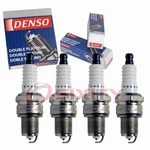 4 Pc Denso Platinum Long Life Spark Plugs For 1969-1988 Chevrolet Nova 1.6L Ik. Fixed Price $37.86.