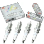 Pcs Ngk Laser Platinum Spark Plugs For 1993-1994 Plymouth Colt 1.8L L4 Zx. Fixed Price $54.65.