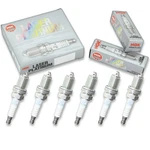 Pcs Ngk Laser Platinum Spark Plugs For 1993-1997 Infiniti J30 3.0L V6 Ur. Fixed Price $78.36.