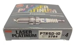 Pack Ngk Platinum Spark Plugs PTR5D-10 Stock No. 3784. Fixed Price $29.95.