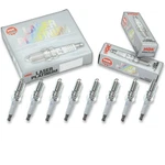 Pcs Ngk Laser Platinum Spark Plugs For 1998-1999 Chevrolet K1500 5.7L V8 Sq. Fixed Price $82.22.