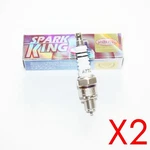 2X Lg A7TC Spark Plug 110CC 125CC 140CC Pit Pro Trail Quad Dirt Bike Atv Buggy. Fixed Price $10.27.