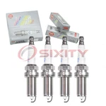 Pcs Ngk Laser Iridium Spark Plugs For 2015-2017 Chrysler 200 2.4L L4 Zn. Fixed Price $46.32.