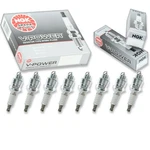 Pcs Ngk V-power Spark Plugs For 1963-1964 Dodge 440 6.3L 5.2L 7.0L V8 6.7L Tk. Fixed Price $32.31.