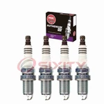 Pcs Ngk Ruthenium Hx Spark Plugs For 2016 Chevrolet Cruze Limited 1.8L L4 Zs. Fixed Price $53.04.