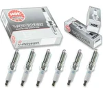 Pcs Ngk V-power Oem Spark Plugs For 2005-2010 Chrysler 300 2.7L V6. Fixed Price $30.79.