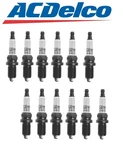 Set Spark Plugs Ac Delco For Bentley Continental 03-12 6.0L W12 19354429. Fixed Price $51.95.