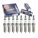 8 Pc Ngk Iridium Ix Spark Plugs Compatible With Chevrolet Silverado 1500.... Fixed Price $113.99.