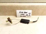 1982 Kawasaki KZ750-N Spectre Fuse Box Wire Holder #1 PJ-10. Fixed Price $10.50.