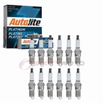Pc Autolite Platinum Spark Plugs For 1982-1995 Jaguar Xjs 5.3L 6.0L V12 Jk. Fixed Price $52.88.