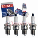 Pc Denso Platinum Long Life Spark Plugs For 1992-1994 Plymouth Colt 2.4L Wm. Fixed Price $38.64.