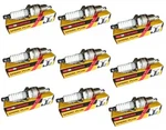 (lot Of 9) Spark Plug Extended Electrode Nippon Denso J16BR-U11 (made In Japan). Fixed Price $60.99.