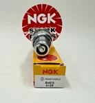 (1) Genuine Ngk B4ES # 4129 Spark Plug Yamaha 1990-1995 G5A F/g/h/k/j/m. Fixed Price $9.95.