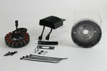 50 Amp Alternator Upgrade Kit For Harley Davidson By V-twin 32-1392. Fixed Price $662.51.