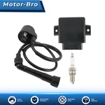 For 500 2003 2004 Polaris Predator 3088052 Atv Ignition Coil Spark Plug & Cdi. Fixed Price $27.01.