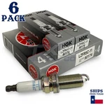 6 Pack Ngk Ruthenium Hx 92174 Spark Plugs LZFR5C-11. Fixed Price $65.77.