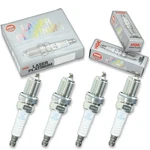 Pcs Ngk Laser Platinum Spark Plugs 1991-1996 Ford Escort 1.8L L4 Hh. Fixed Price $55.59.