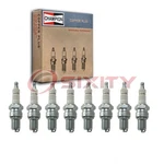 Pc Champion Copper Plus 801C Spark Plugs For N3C 2411 Ignition Wire Oh. Fixed Price $29.72.