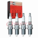 4 Pc Champion Platinum Spark Plugs For 2002 Mercedes-benz C230 Ignition Hw. Fixed Price $22.24.